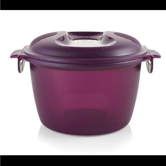 Tupperware Kitchen Tupperware Microwave Rice Cooker Poshmark
